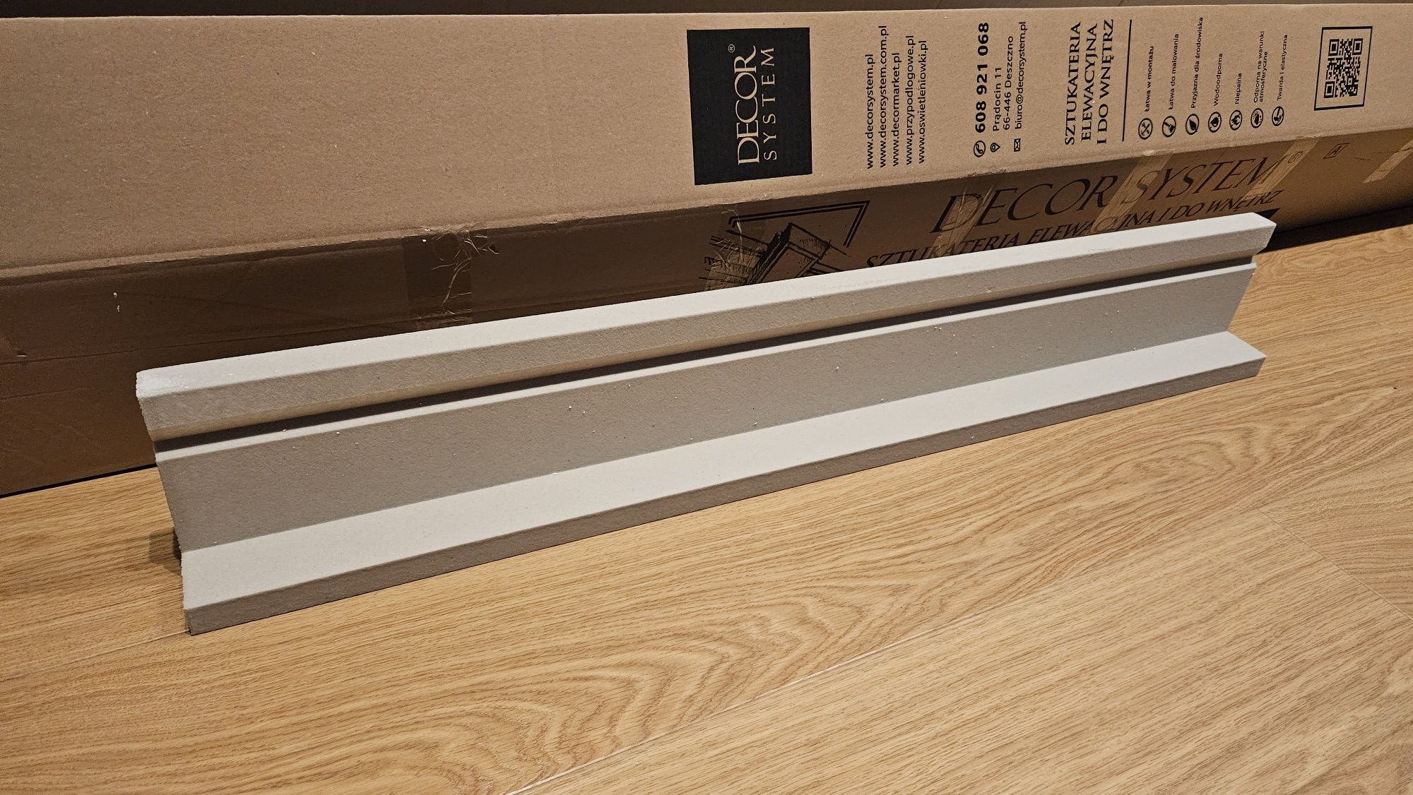 Listwa do zabudowy karnisza LKO3A Decor System