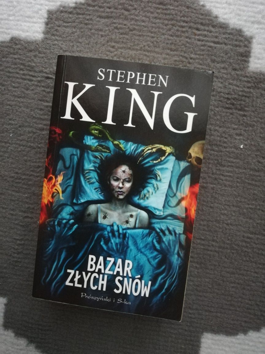 Bazar złych snów Stephen King wersja kieszonkowa