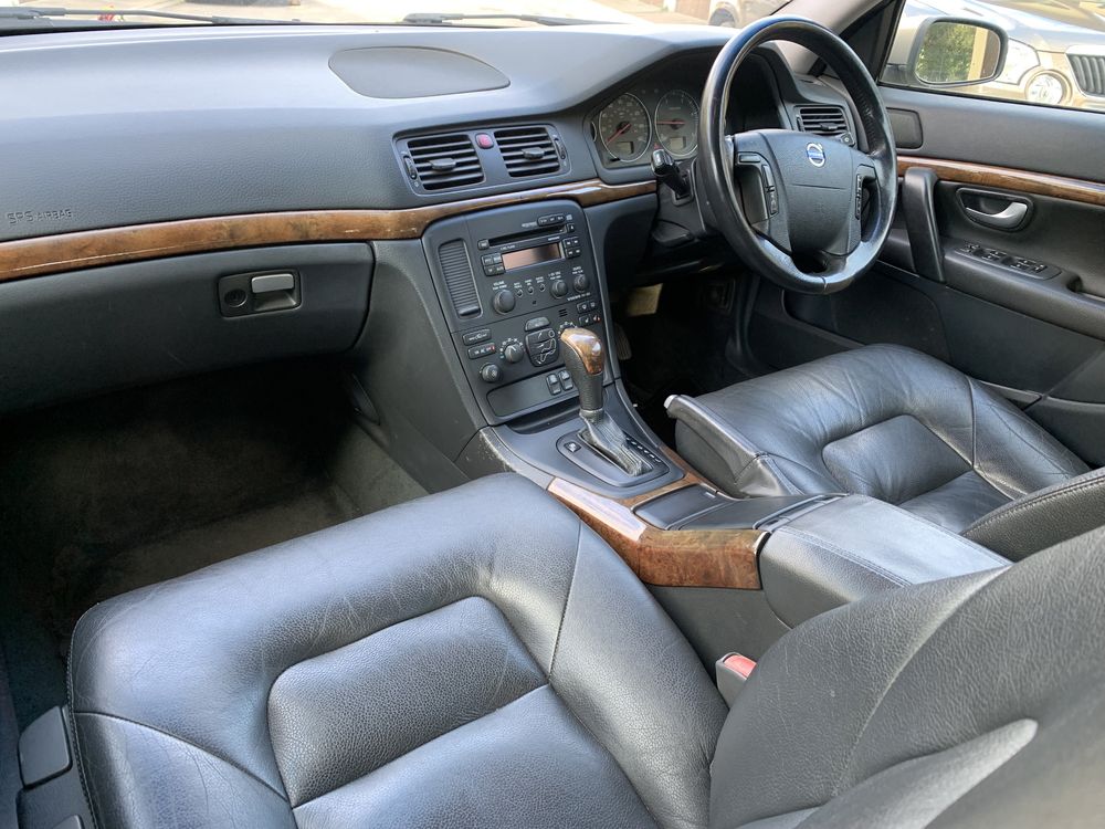 Volvo s80 2.4 D5 2003 rok Automat Anglik