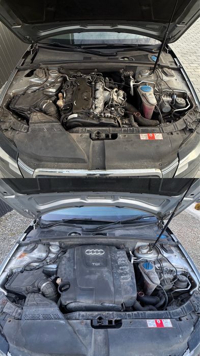 NA CZESCI Audi A4 B8 2.0 TDI Avant