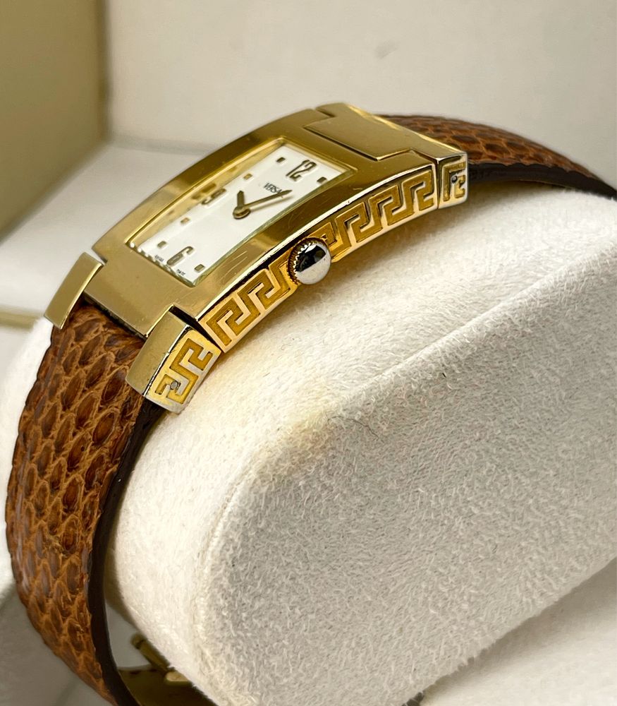 Годинник Versace позолота