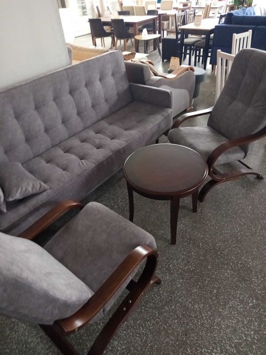 Wersalka i dwa fotele