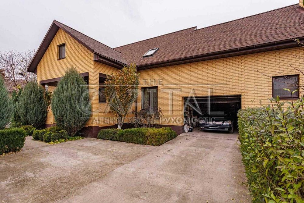 Шикарний будинок з ремонтом, каміном і гаражем у Борисполі 298 м, ГАЗ
