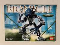 Manual Lego Bionicle 8737 - Toa Horoika Nokama