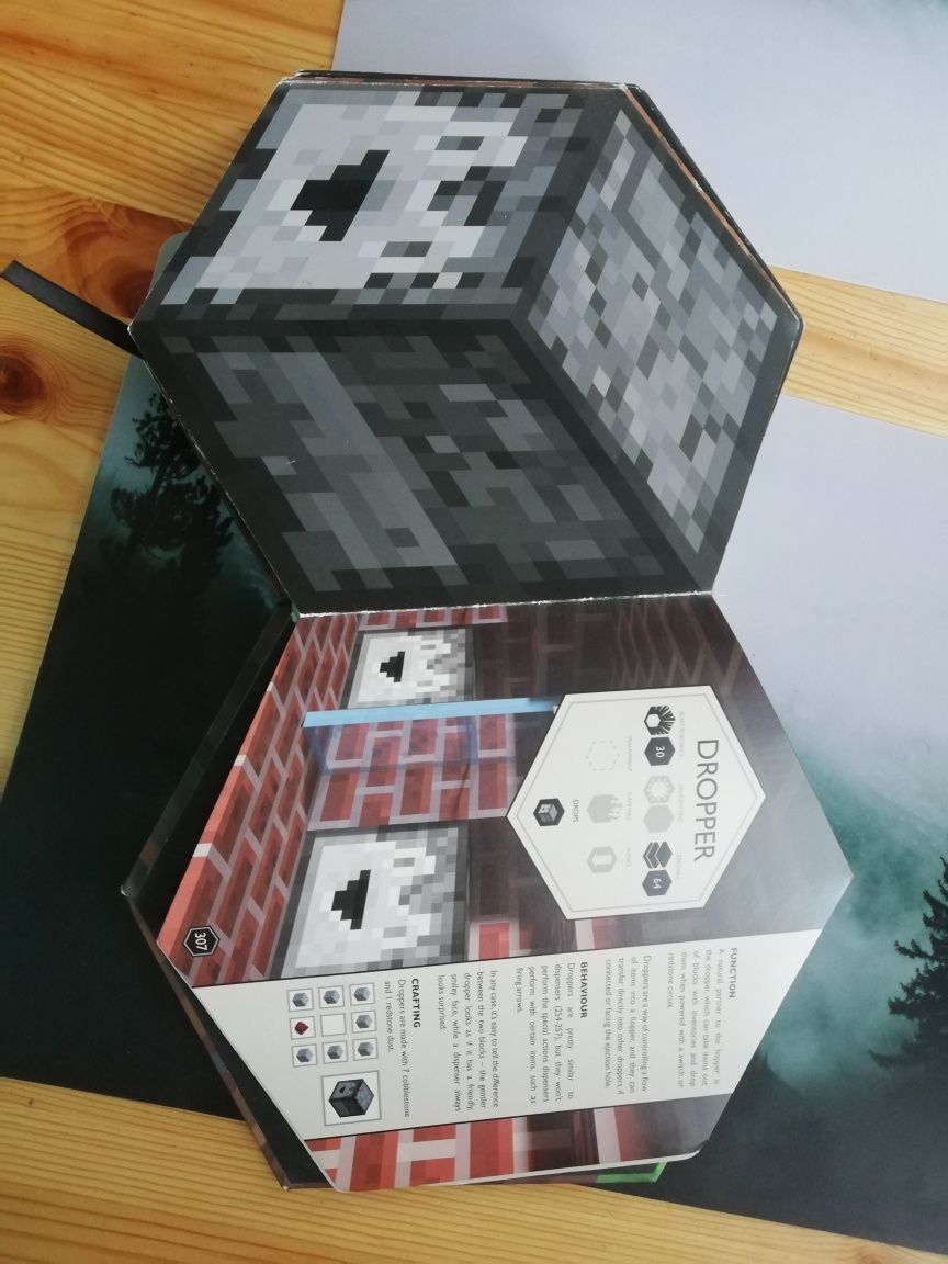 Książka minecraft blockopedia wersja angielska