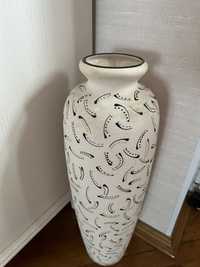 Керамическая ваза сосуд кувшин 55 см декор