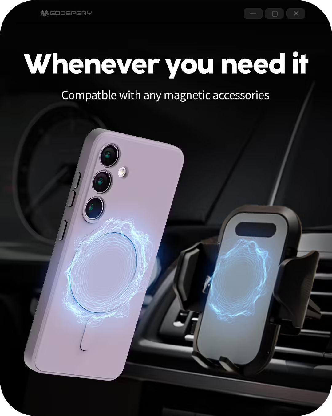 Etui do Galaxy S24 FE Mercury MagSafe Silikonowe z mikrofibrą beżowe
