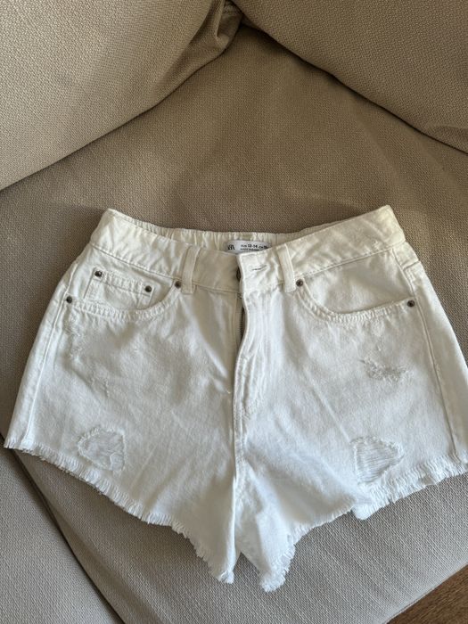 Szorty jeans zara 164 cm 13-14 lat