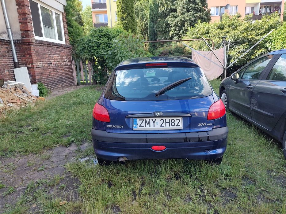 Peugeot 206 2.0 HDI