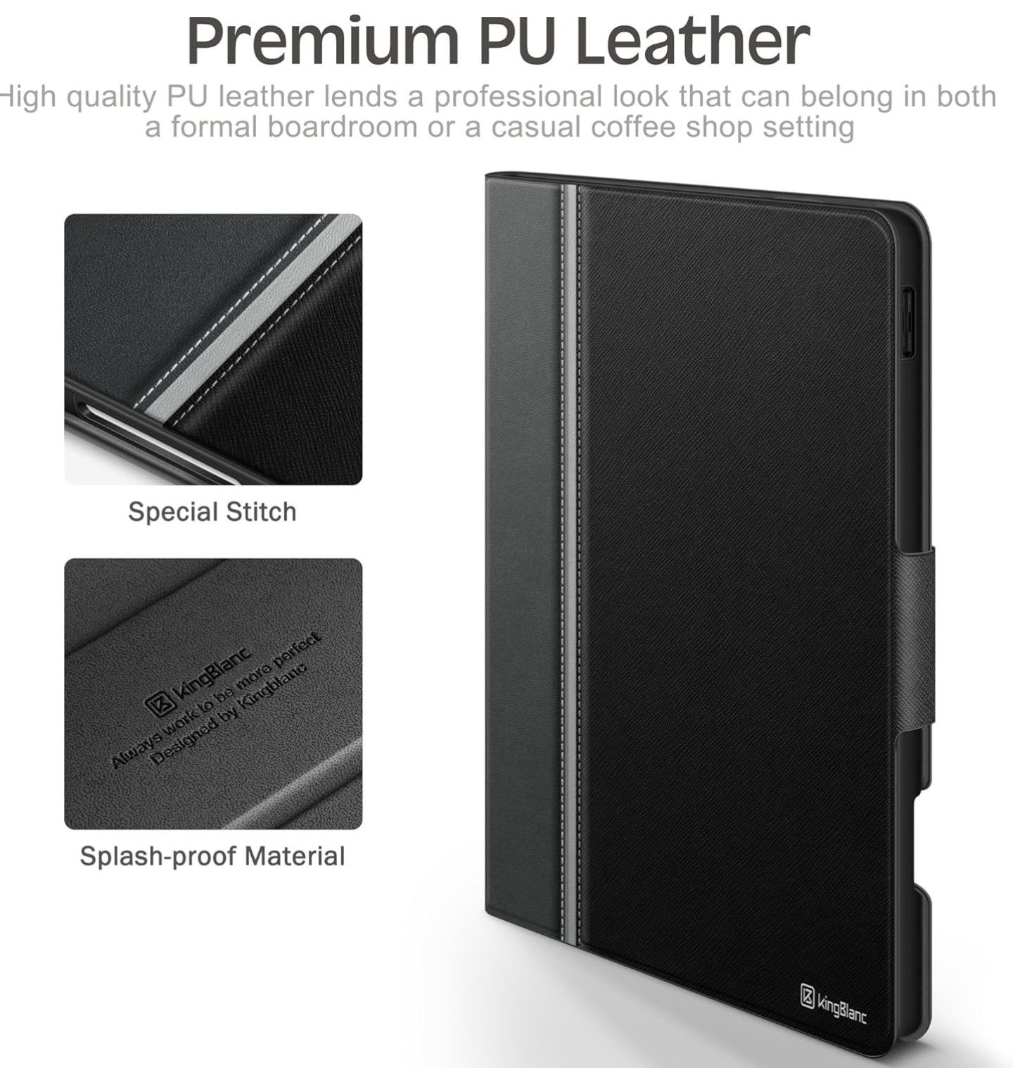 Etui KingBlanc do iPada Air 11 cali 2024 M2, Air 5. generacji 2022