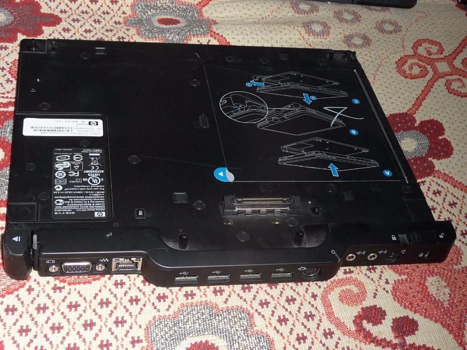 Клавиатура докстанция HP 2710p 2740p DELL XT XT2 LE1700 UB-15MSKB