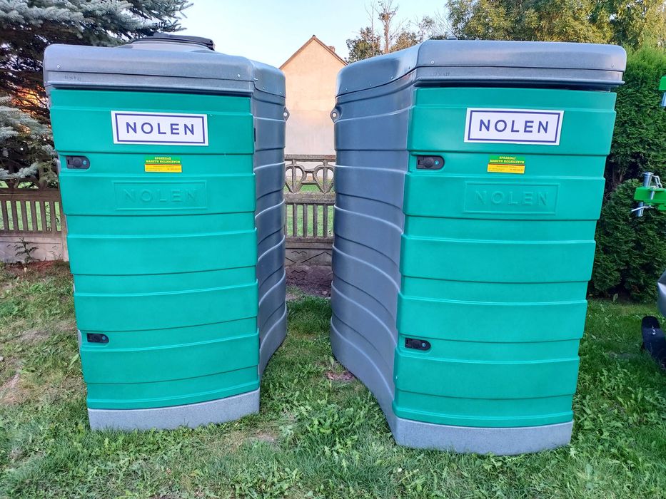 Zbiornik Na Paliwo 1500L