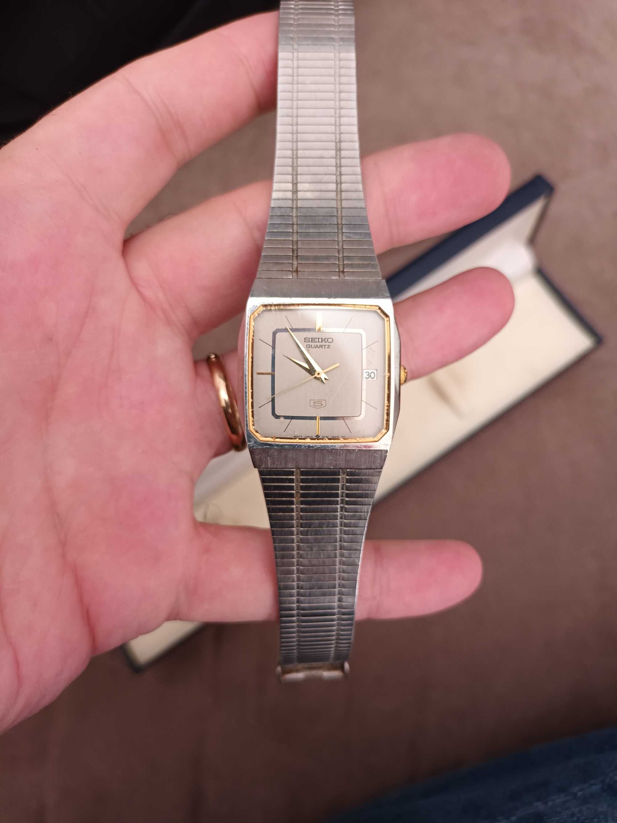 Relógio Seiko 5 Quartz Vintage
