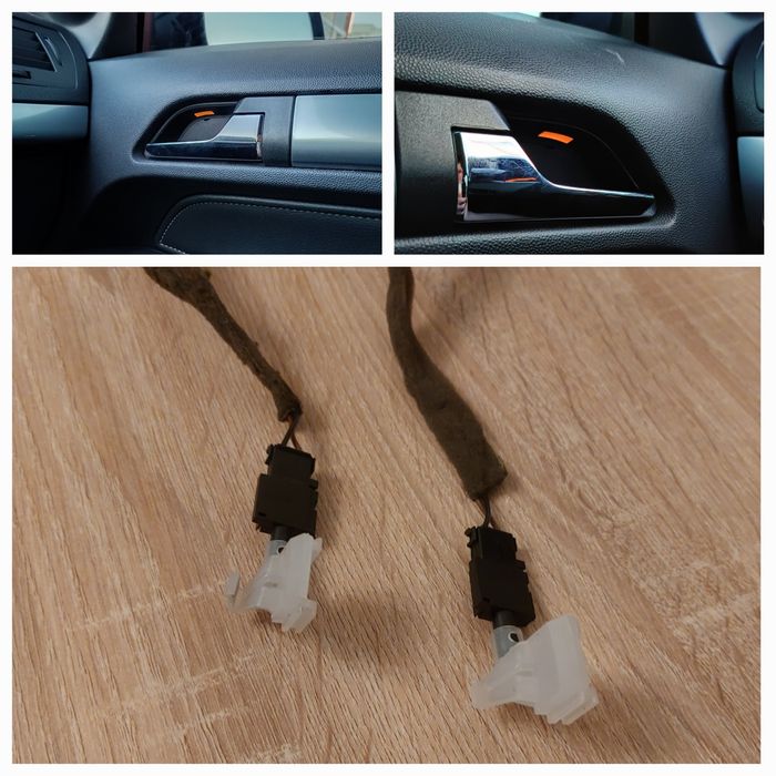 Luzes de cortesia Opel Astra H