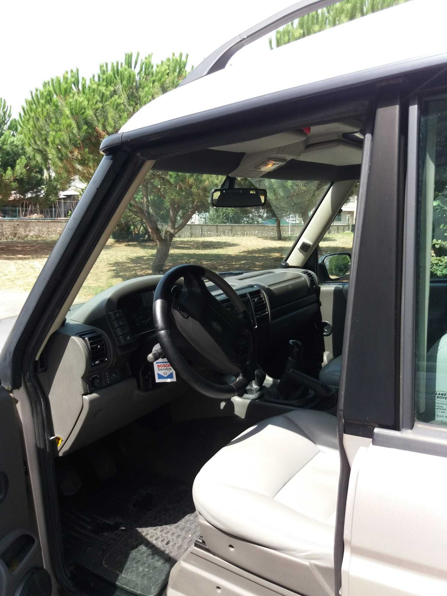 # Land Rover Discovery TD5 #