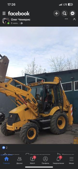 Послуги Екскаватор ТОВ з пдв або ФОП Экскаватор погрущик  Житомир