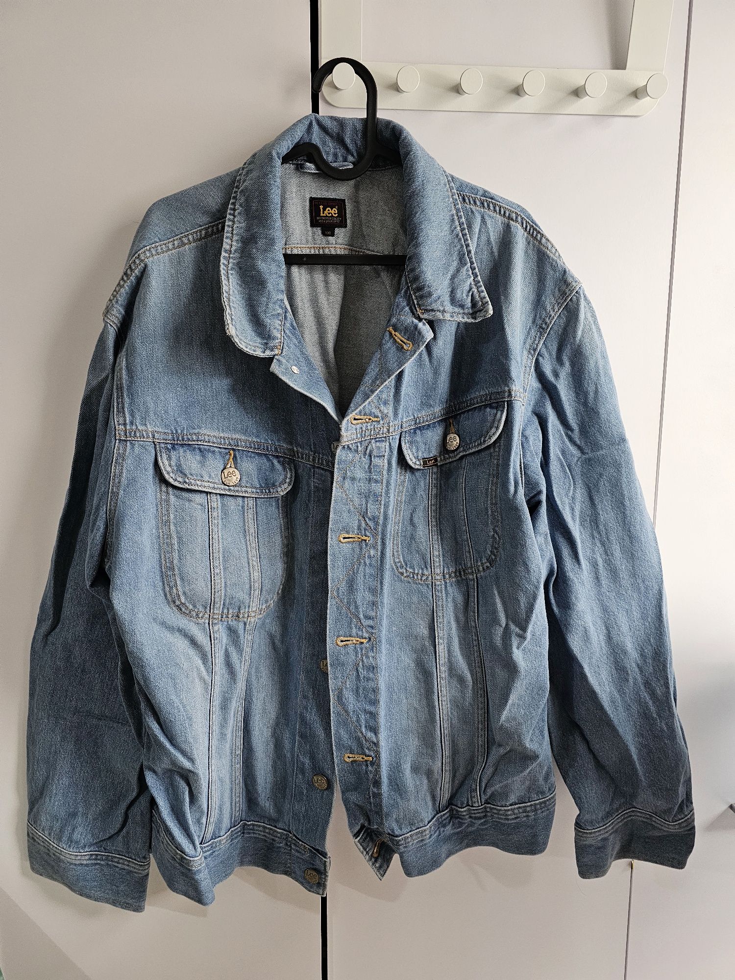 Nowa kurtka jeansowa Lee XXL