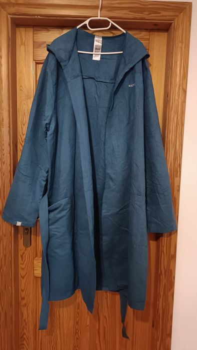 Szlafrok męski z mikrofibry na basen