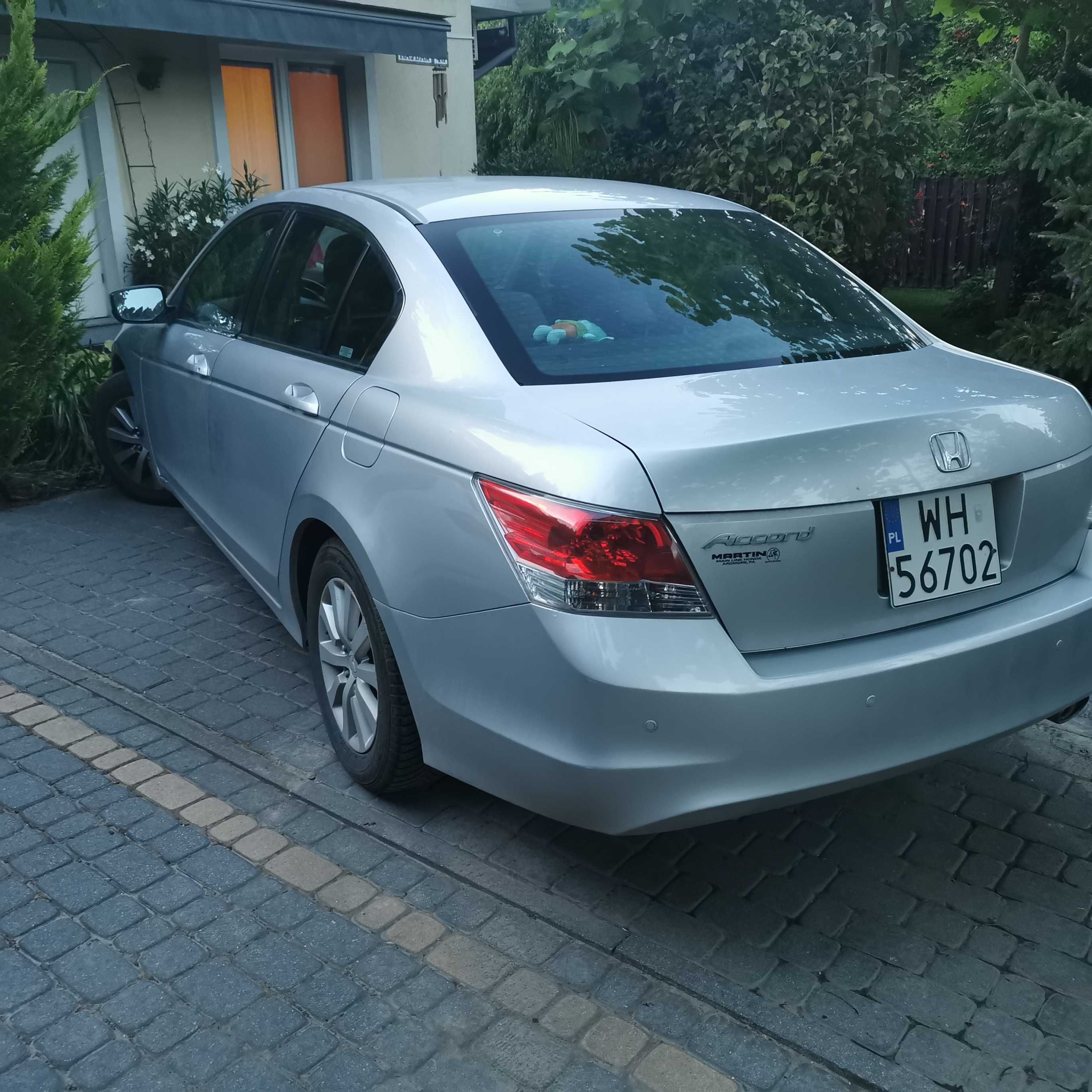 Honda Accord 2,4 benz + lpg