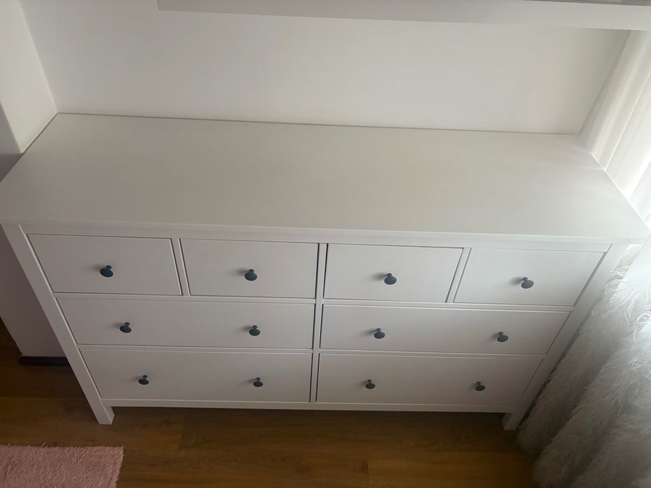 Comoda 8 gavetas em madeira