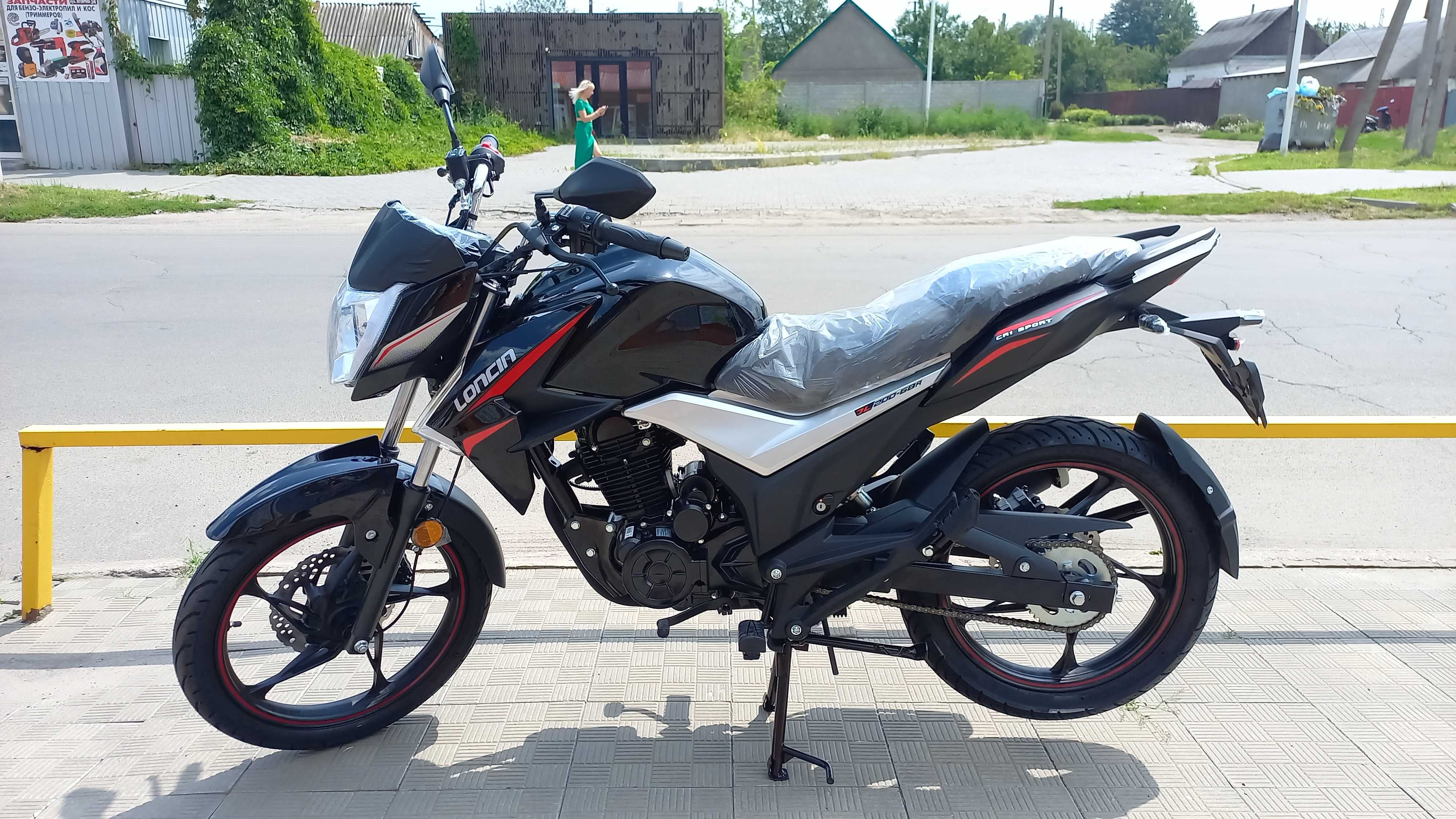 Продам новий мотоцикл LONCIN JL200-68ACR1,м.Синельникове,м-н МОТО-РАЙ.