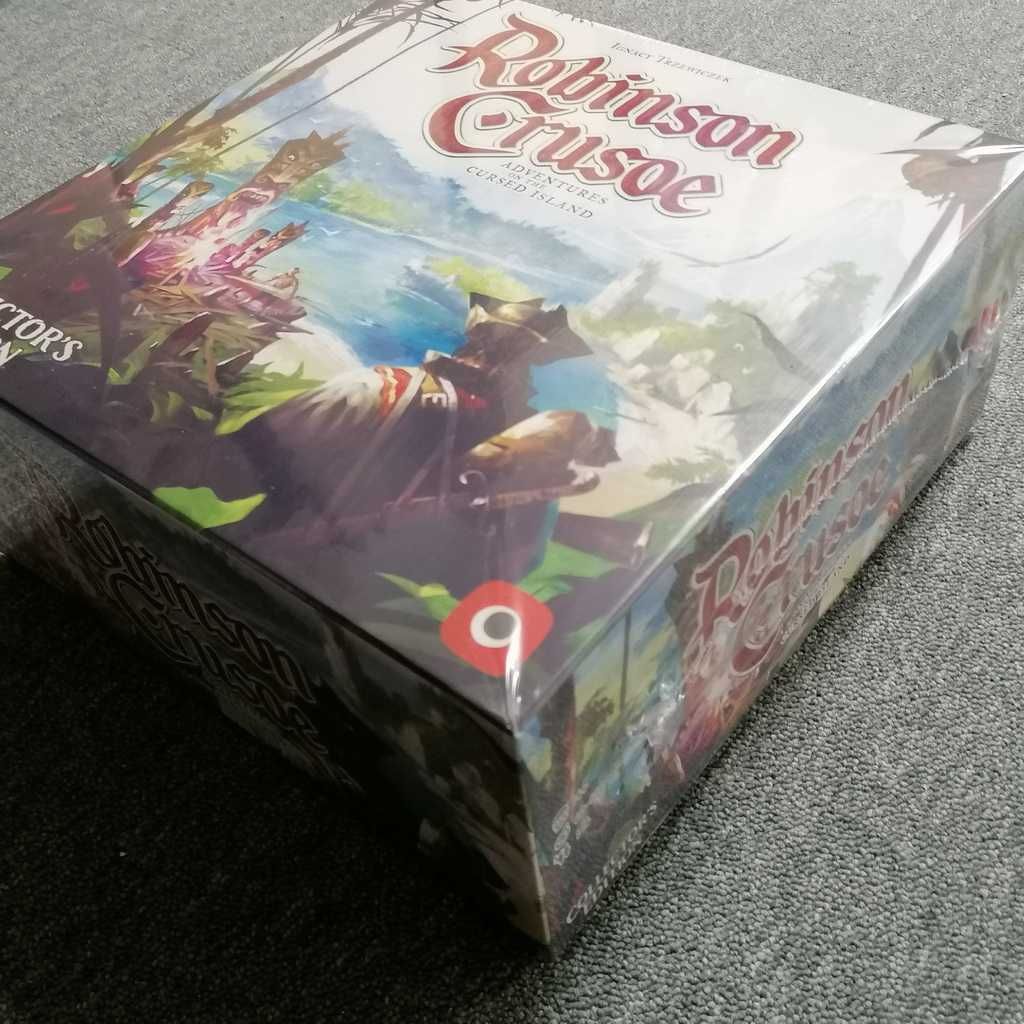 Robinson Crusoe: Collector's Edition (Gamefound Edition)