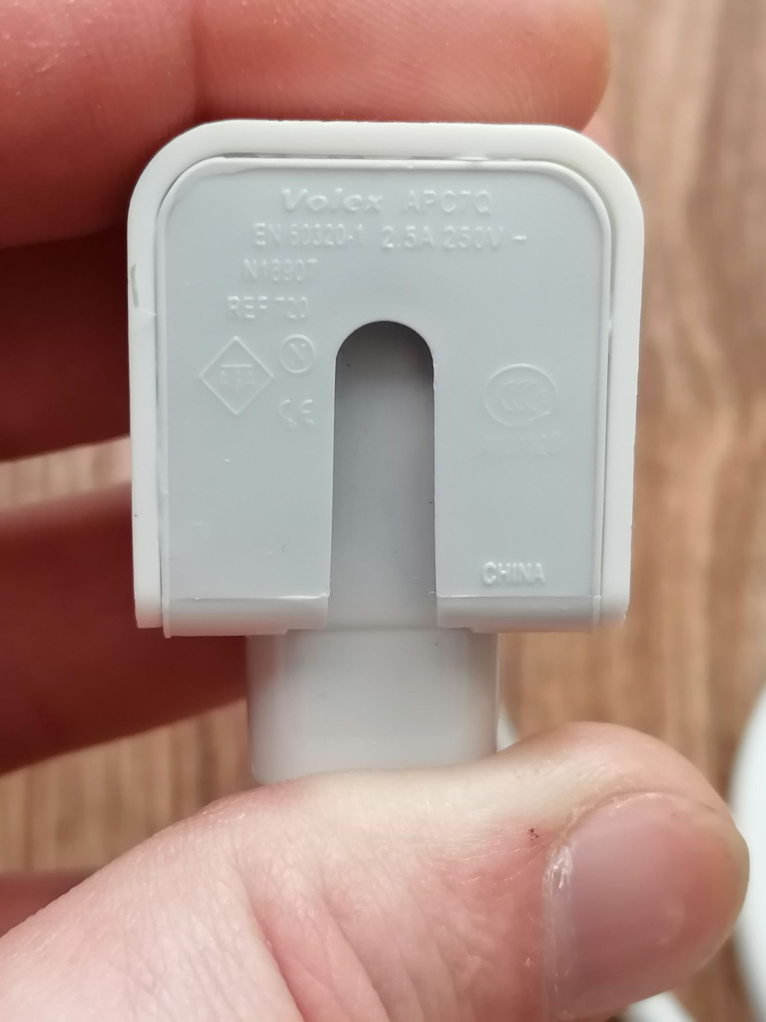 Кабель удлинитель переходник для Magsafe Apple Volex APC7Q. ORIGINAL!