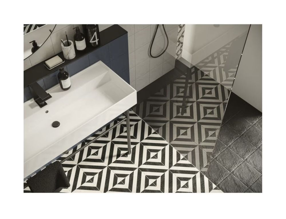 Płytki podłogowe Patchwork 20/20 Spectre B struktura Modern motyw C st