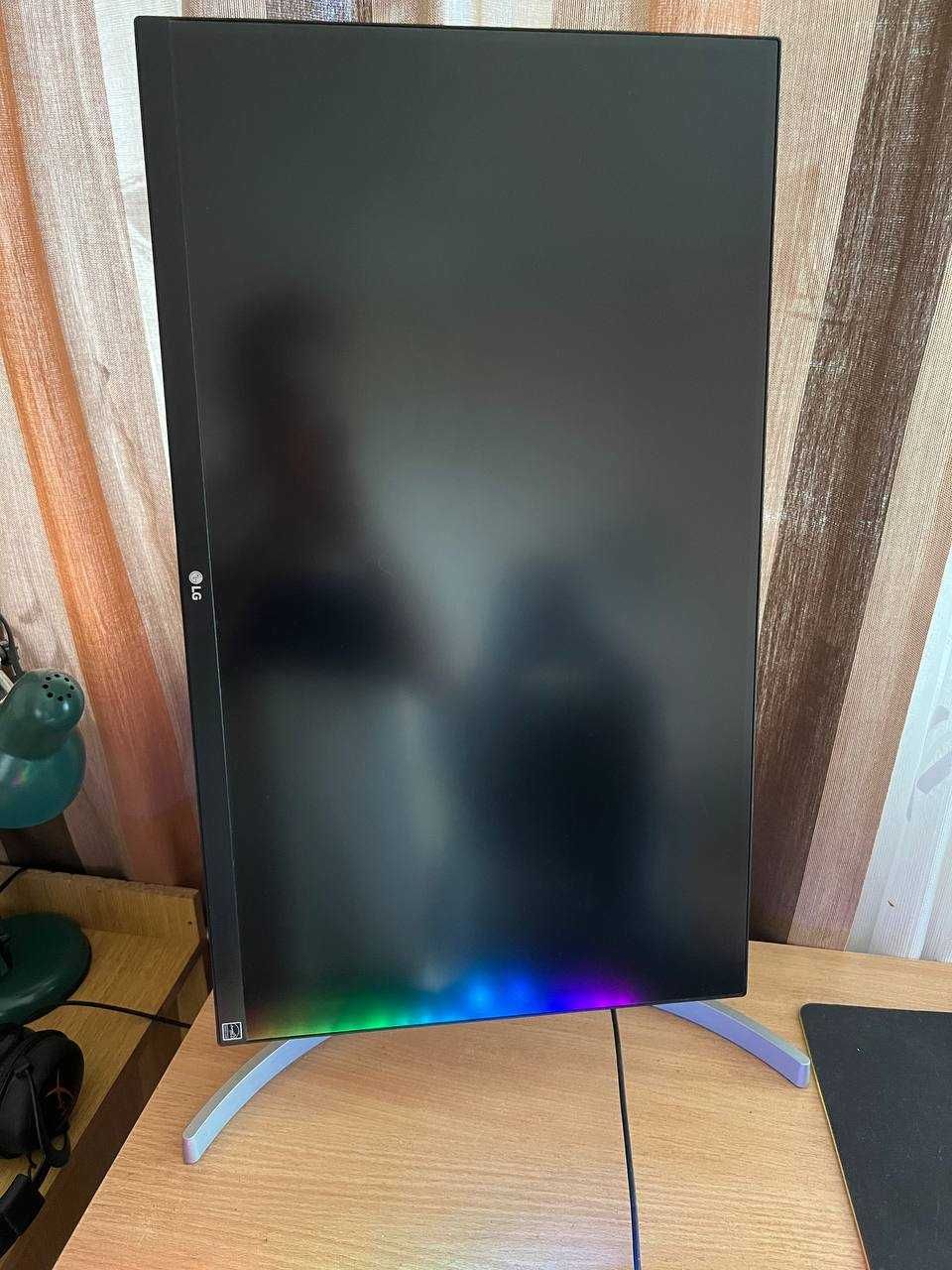LG uhd monitor 4k 27uk650