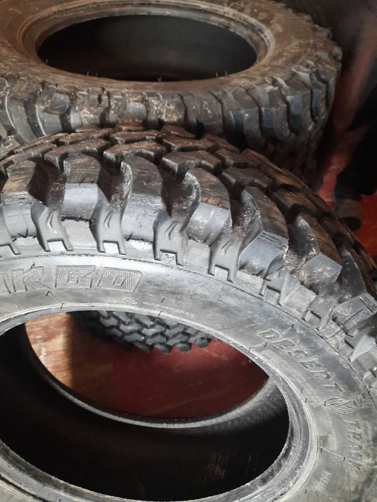 Insa Turbo Dakar MT 104Q 235/65R17