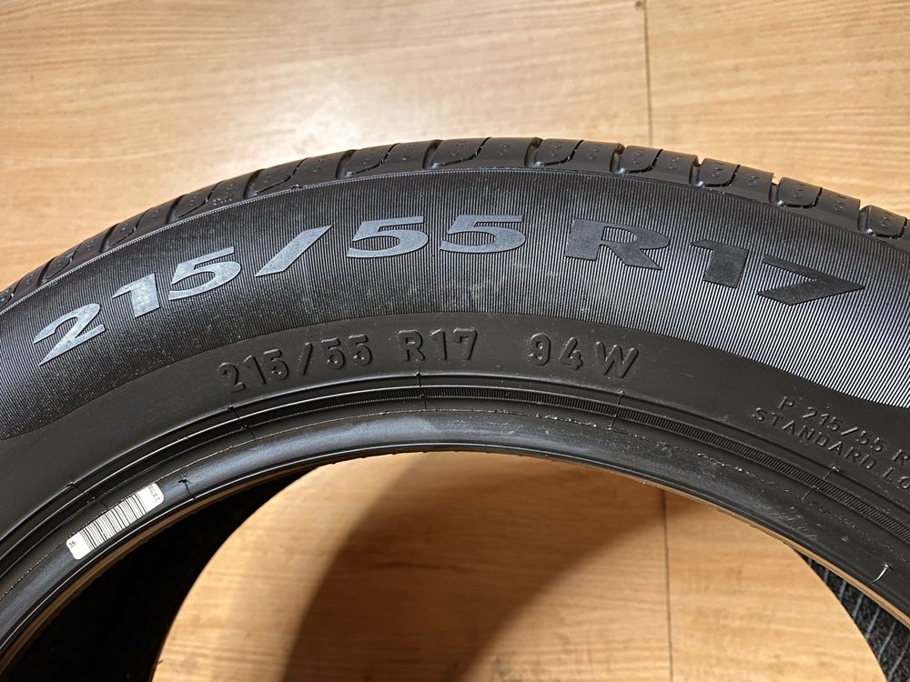 215/55/17 Pirelli Cinturato P7 Літо пара шин