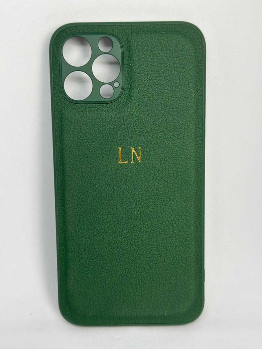 Iphone 11 PRO Obudowa Etui Case a'la skórzany Zielony kod 869