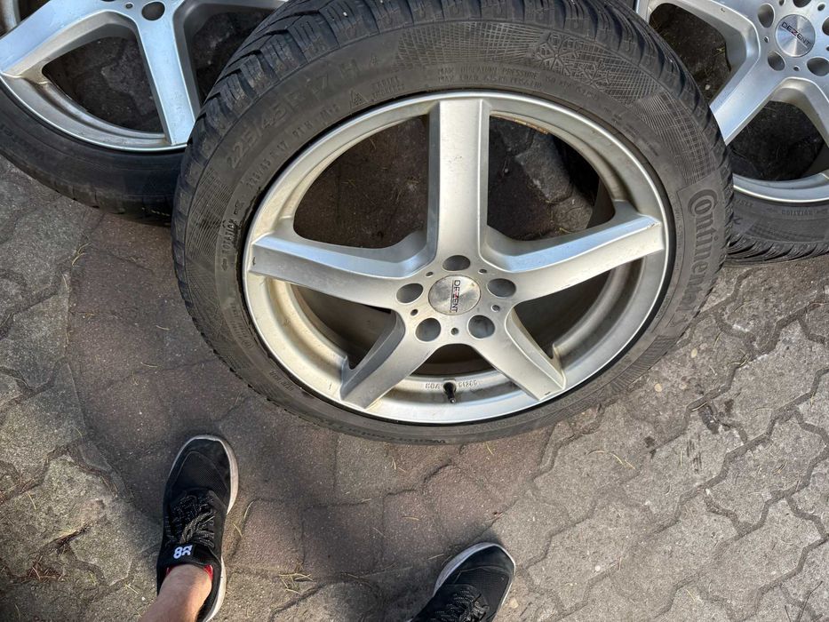 Felgi 17" 5x108 Ford Mondeo Focus Volvo S60 Peugeot 308 508 Citroen
