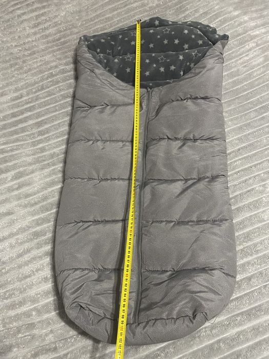 Зимовий конверт в коляску