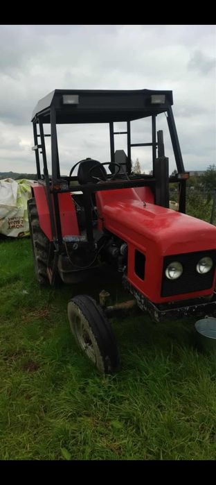 Zetor  6011 .nowe opony