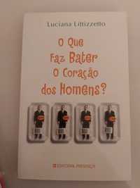 Livro - O que faz bater o coração dos homens?