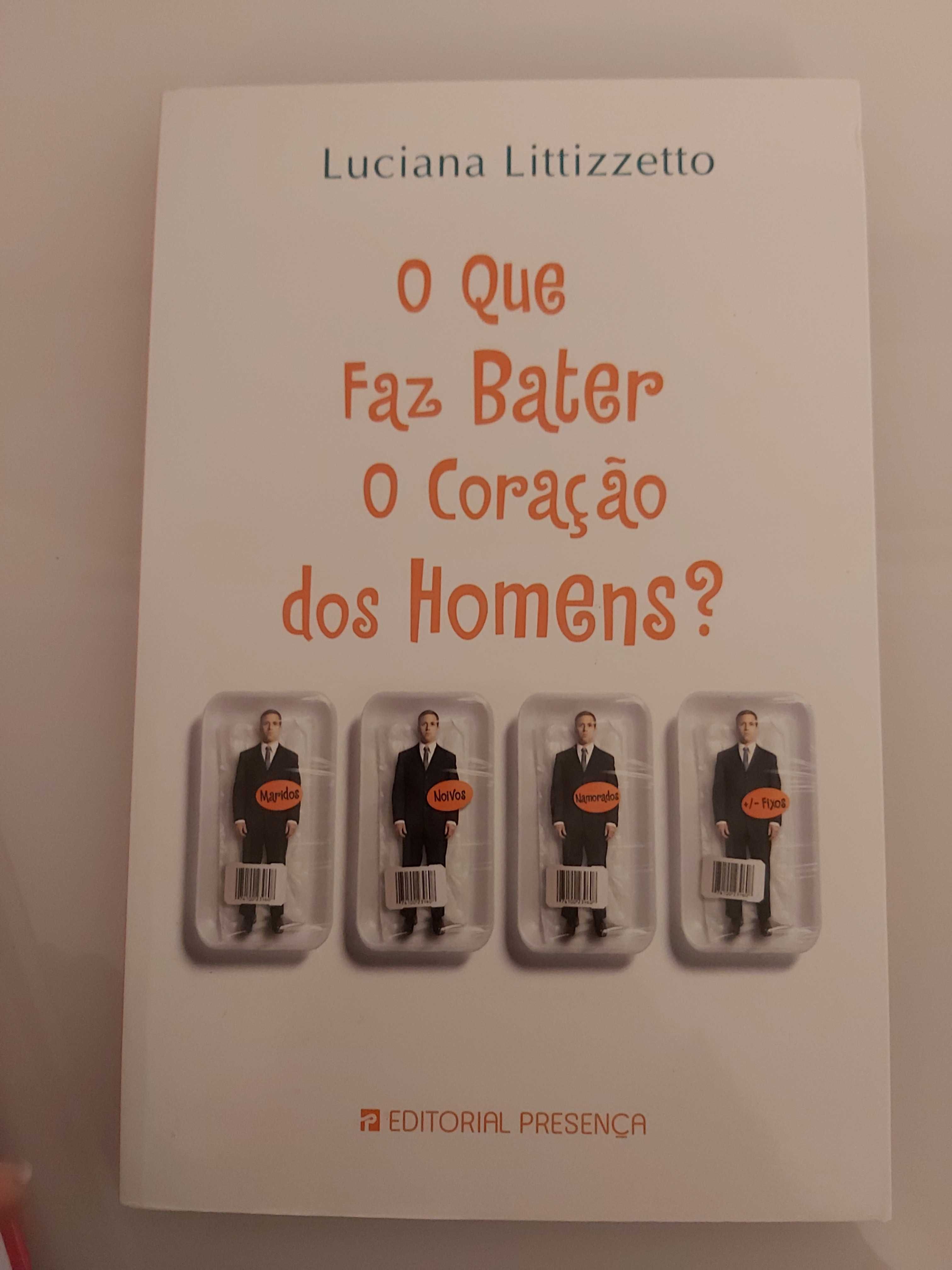 Livro - O que faz bater o coração dos homens?