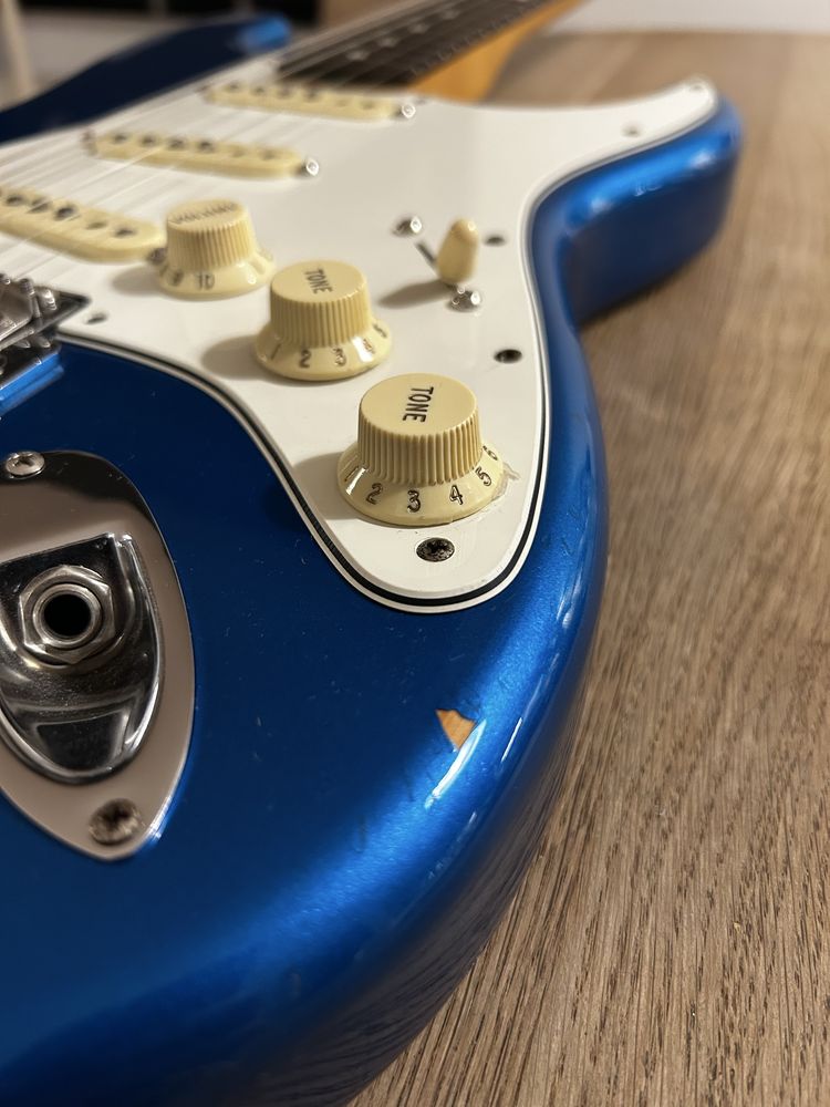 Fender Stratocaster Japan ST62-70TX Lake Placid Blue + 57/62 + gigbag