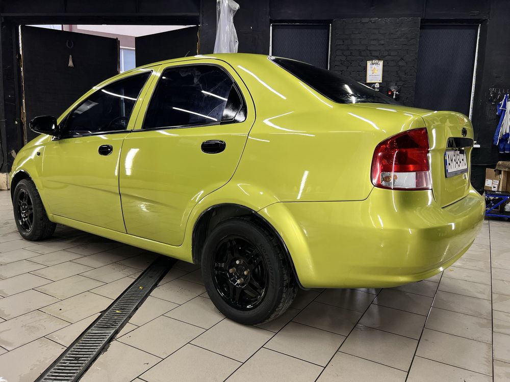 Шевро Авео  Chevrolet Aveo