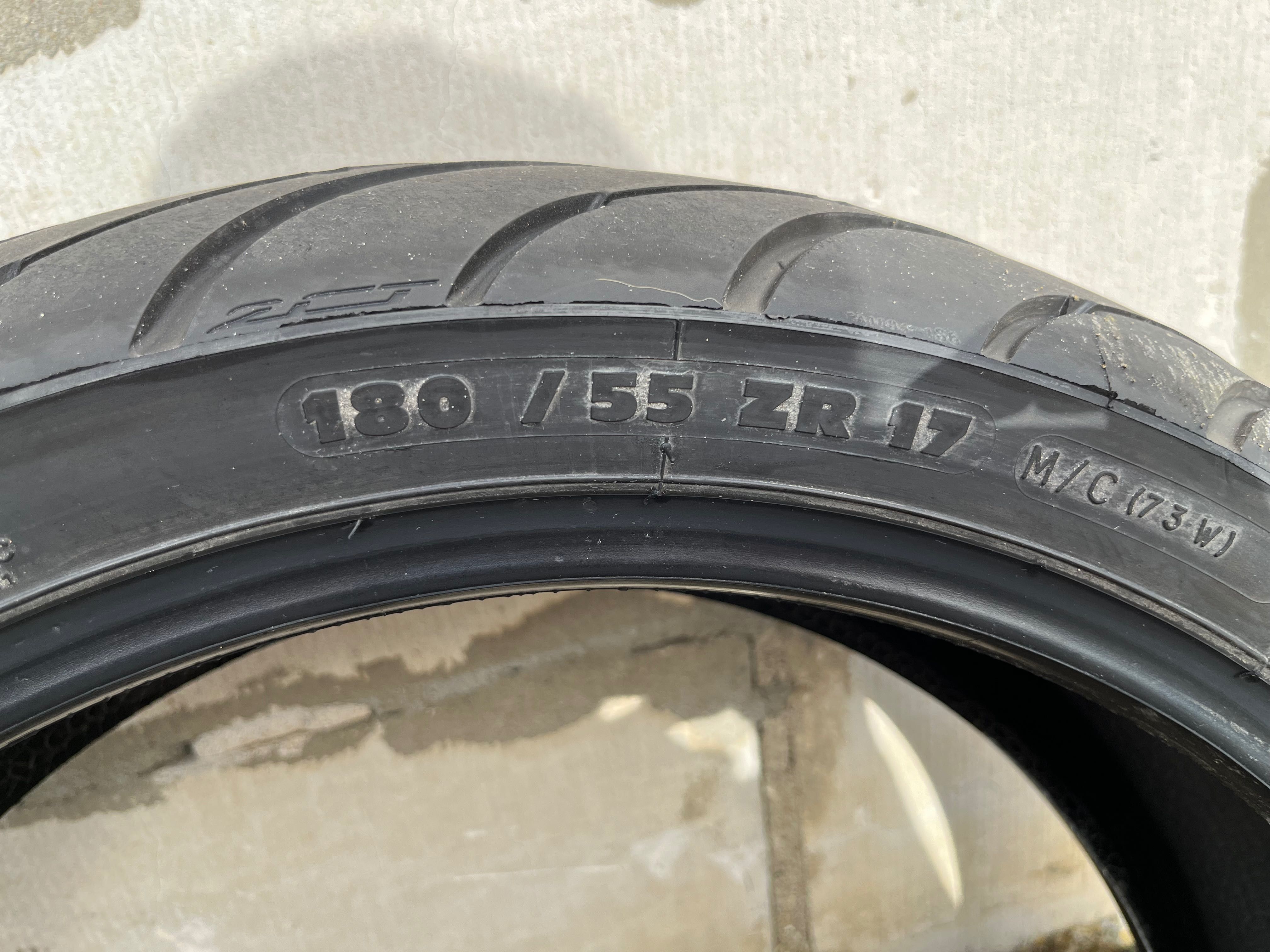 Opony motocyklowe Michelin r17