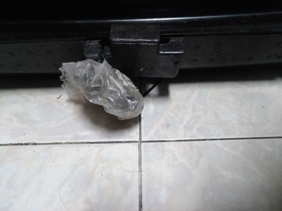 Reforço / barra para choques trás seat Alhambra sharan. Original