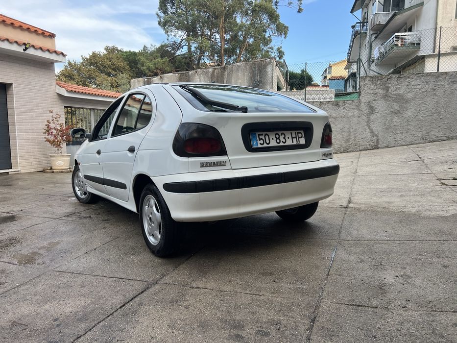 Renault megane 1.9 turbo