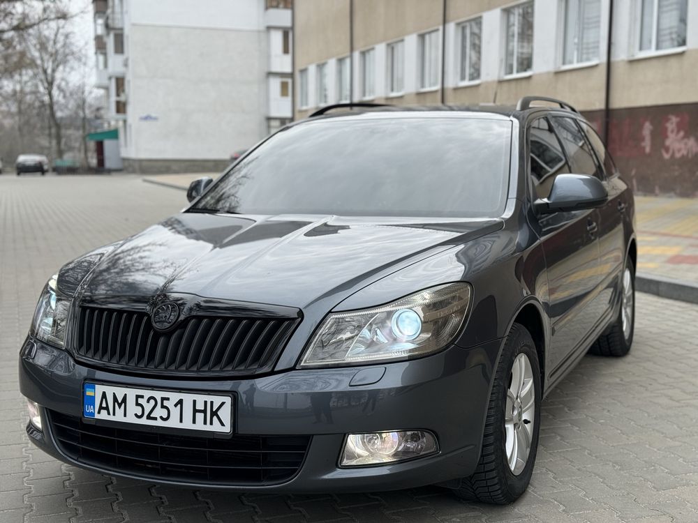 Skoda Octavia A5