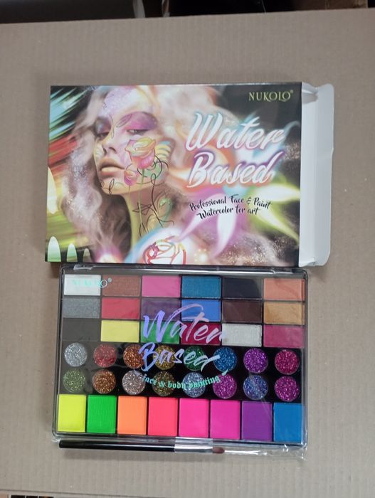 Аквагрим масляний та на водній основі