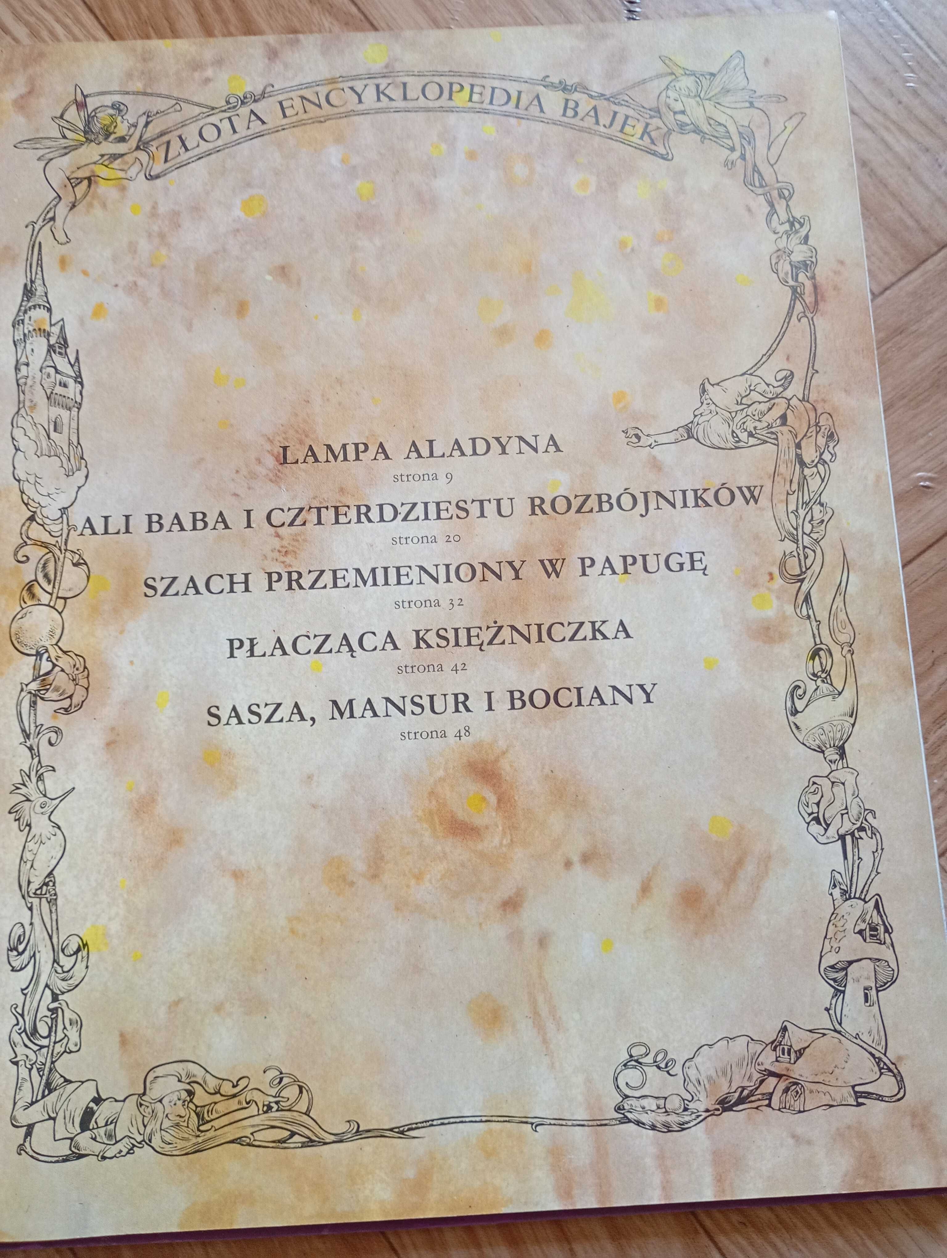 ,,Lampa Aladyna i inne bajki"