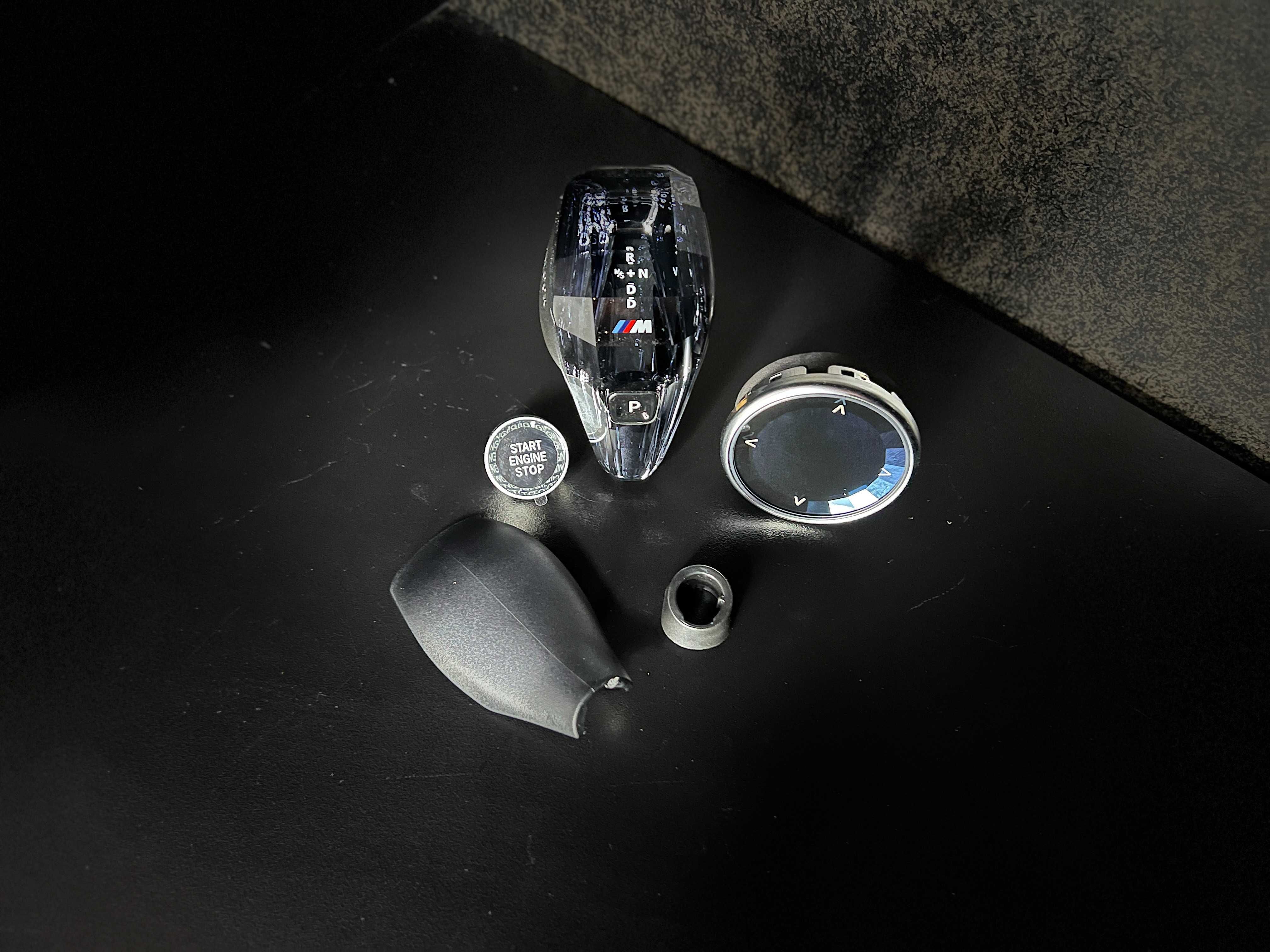 Хрусталь ручка акпп bmw g30 g31 g11 g12 g32 Кришталь М г30 г12 г32 5 6