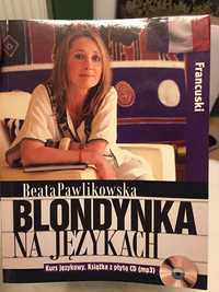 Blondynka na jezykach. Francuski