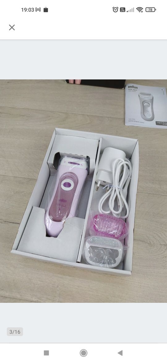 Braun Silk-epil LS 5360 Golarka 3 w 1 OUTLET

Nowa, powystawowa.

Spra