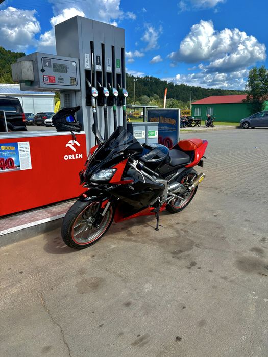 Aprilia rs125/50 Kat.Am