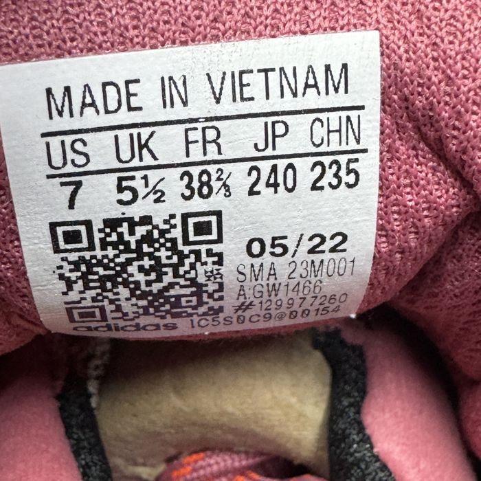 38.5/39р.ОРИГІНАЛ 100% НеПРОМОКАЮТЬ кросівки Adidas GW1466 gore tex